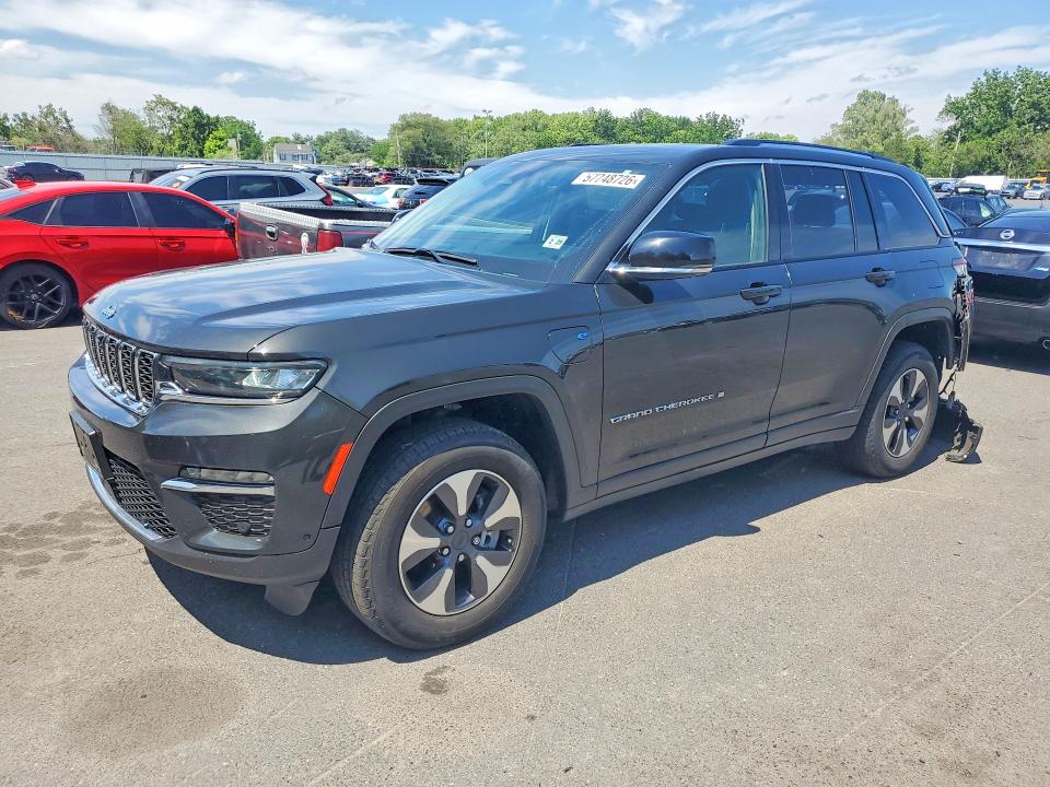 2023 Jeep Cherokee VIN 1C4RJYB67PC665667 — COPART salvage auction photo