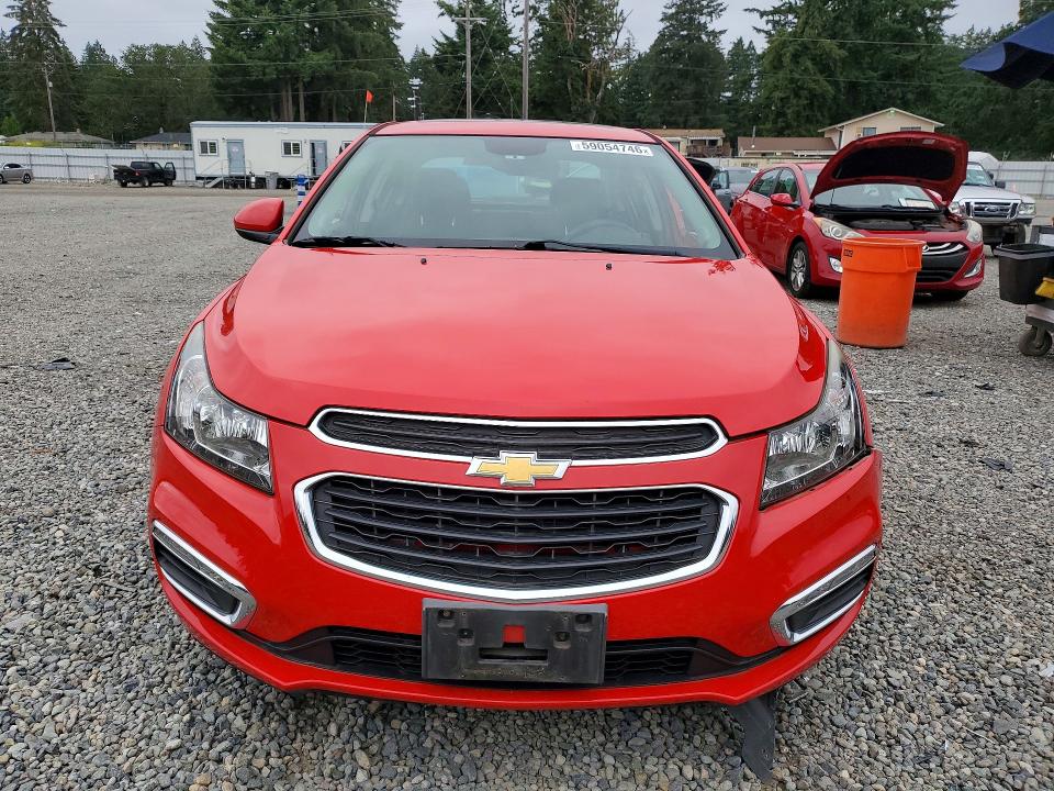 2016 Chevrolet Cruze VIN 1G1PE5SB0G7171952 COPART salvage auction — SIDE, Wa - Bill Of Sale, sold $475 on 2026-07-24 (photo 5)