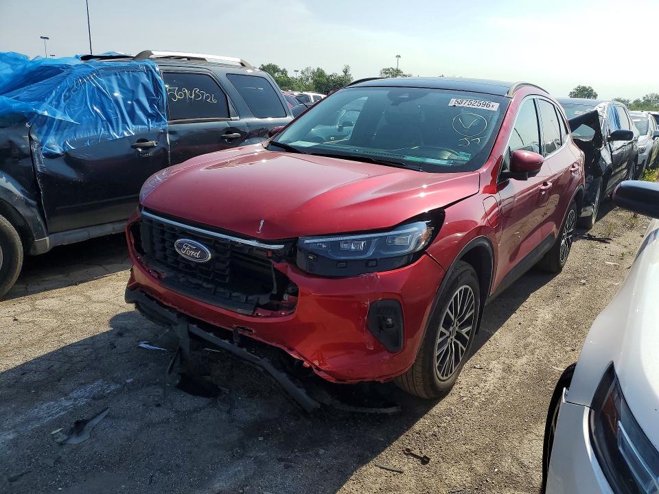 2025 Ford Escape VIN 1FMCU0E14SUA44660 — COPART salvage auction photo