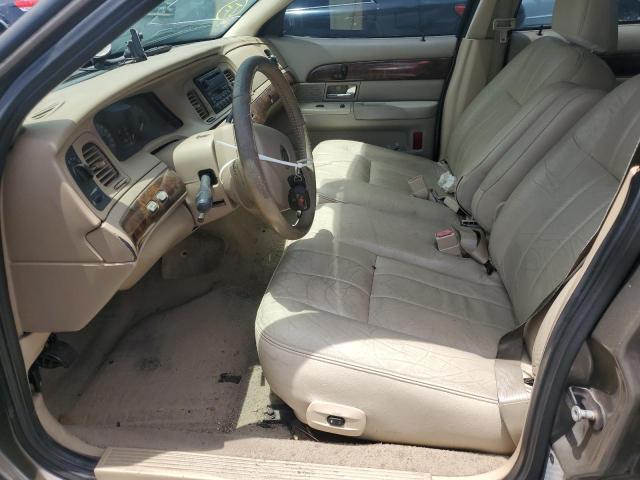 2006 Mercury Grand marquis VIN 2MEFM75W66X645989 COPART salvage auction — FRONT END, FL - CERT OF TITLE SLVG REBUILDABLE, sold $350 on 2026-07-02 (photo 7)