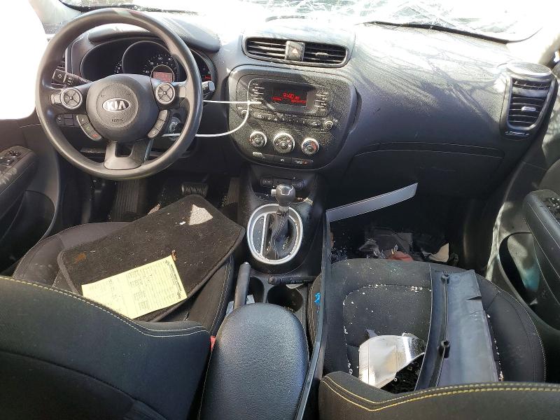 2015 Kia Soul VIN KNDJP3A57F7762866 COPART salvage auction — FRONT END, PA - CERTIFICATE OF SALVAGE, sold $400 on 2026-07-02 (photo 8)