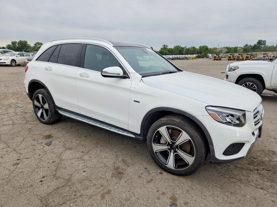 2019 Mercedes-benz Glc class VIN WDC0G5EB6KF514917 COPART salvage auction — FRONT END, Ca - Salvage Certificate, sold $7,200 on 2026-07-27 (photo 4)