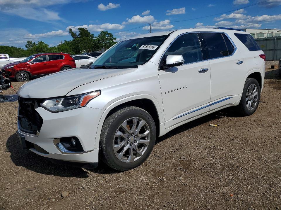 2018 Chevrolet VIN 1GNERKKW0JJ177658 COPART salvage auction — FRONT END, Il - Salvage Certificate, sold $8,500 on 2026-07-29 (photo 1)