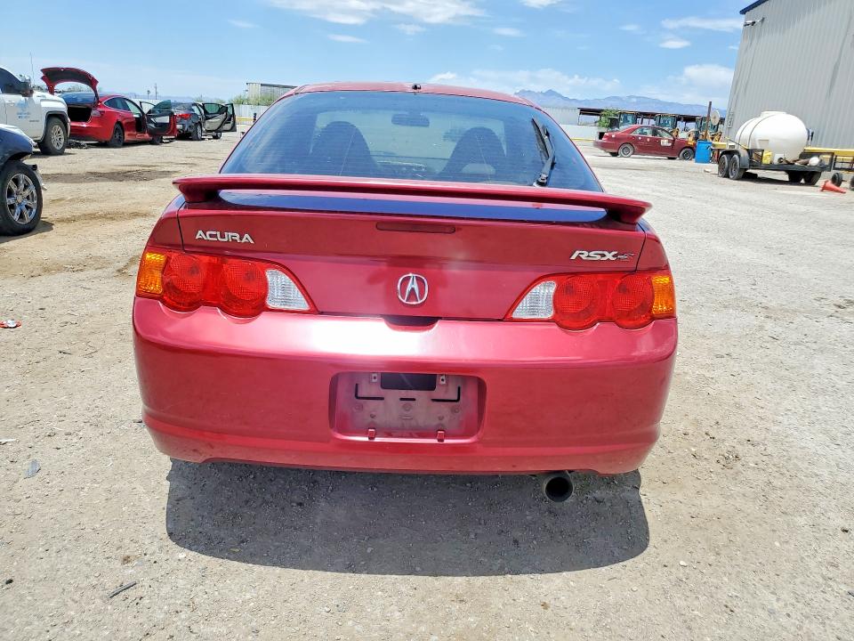2002 Acura Rsx VIN JH4DC53042C025050 COPART salvage auction — FRONT END, Az - Cert Of Title - Salvage, sold $2,150 on 2026-07-10 (photo 6)