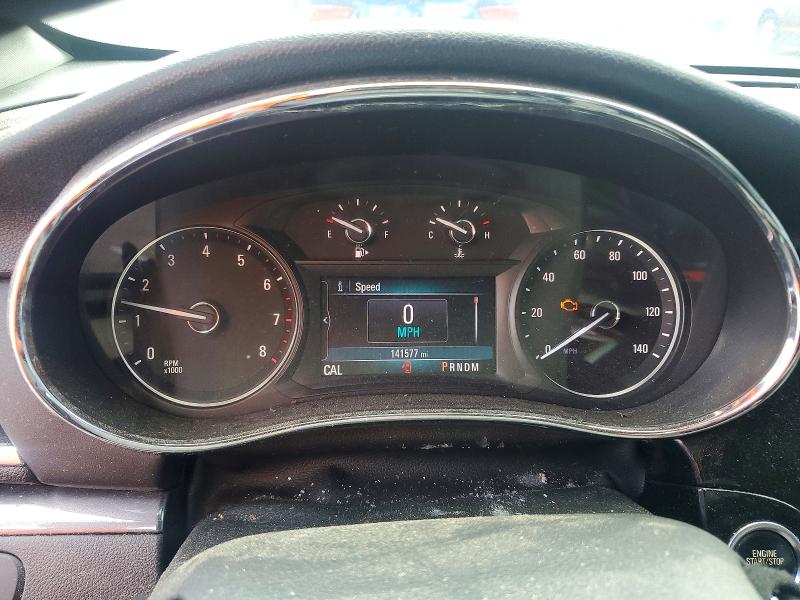 2019 Buick Encore VIN KL4CJASB8KB708433 COPART salvage auction — FRONT END, Nc - Salvage Certificate Of Title, sold $250 on 2026-07-28 (photo 9)