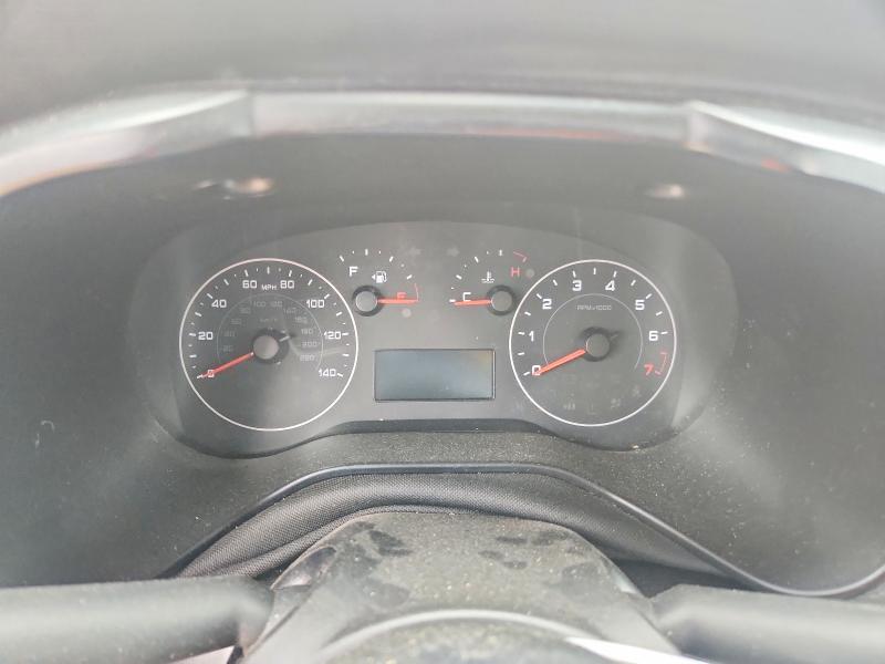 2022 Ram Promaster city VIN ZFBHRFAB4N6W44460 COPART salvage auction — FRONT END, Tx - Salvage Vehicle Title, sold $2,000 on 2026-08-17 (photo 9)