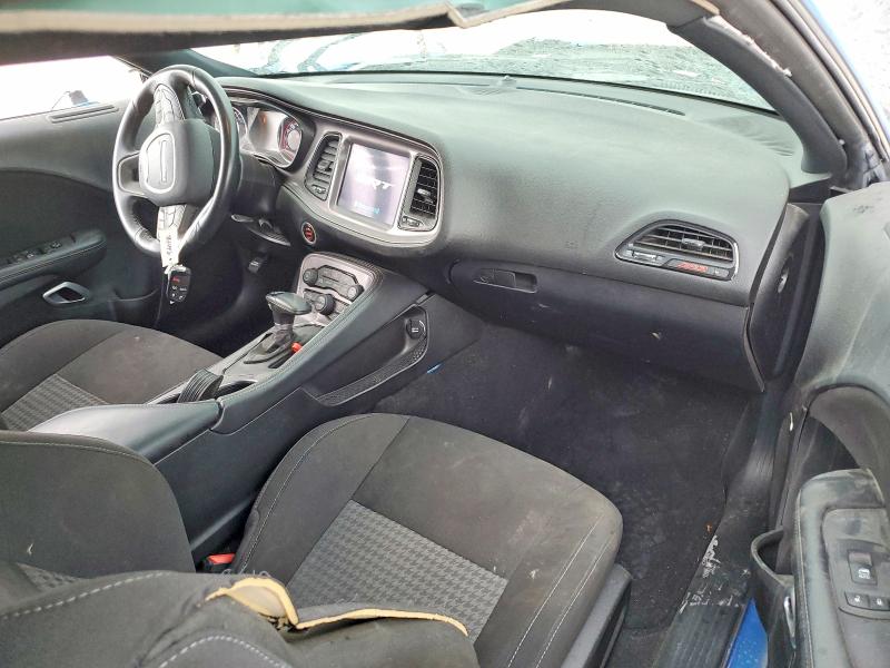 2023 Dodge Challenger VIN 2C3CDZFJ2PH694299 COPART salvage auction — FRONT END, Fl - Cert Of Title Slvg Rebuildable, sold $13,100 on 2026-07-02 (photo 8)