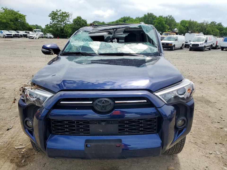 2024 Toyota VIN JTENU5JR7R6222268 COPART salvage auction — ROLLOVER, Md - Cert Of Salvage < 75% Damage, sold $200 on 2026-07-07 (photo 5)