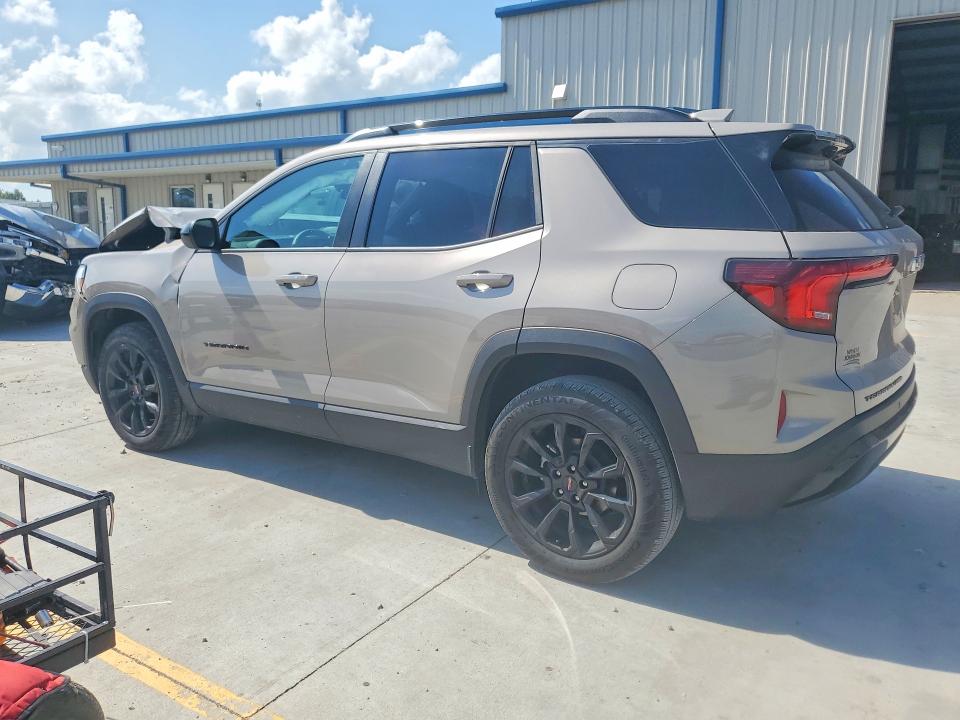 2026 Gmc Terrain VIN 3GKALUEG7TL219851 COPART salvage auction — FRONT END, Ky - Cert Of Title-Salvage, sold $13,200 on 2026-08-20 (photo 2)