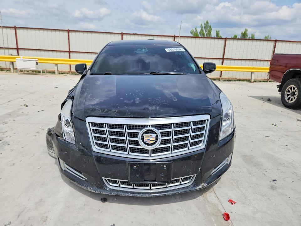 2013 Cadillac Xts VIN 2G61P5S31D9209184 COPART salvage auction — FRONT END, Tx - Salvage Vehicle Title, sold $1,500 on 2026-07-31 (photo 5)