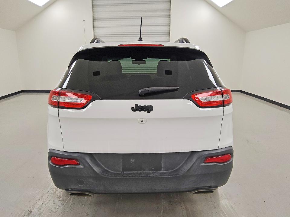 2018 Jeep Cherokee VIN 1C4PJLCX3JD552804 COPART salvage auction — MECHANICAL, Tx - Certificate Of Title, sold $1,050 on 2026-07-07 (photo 6)