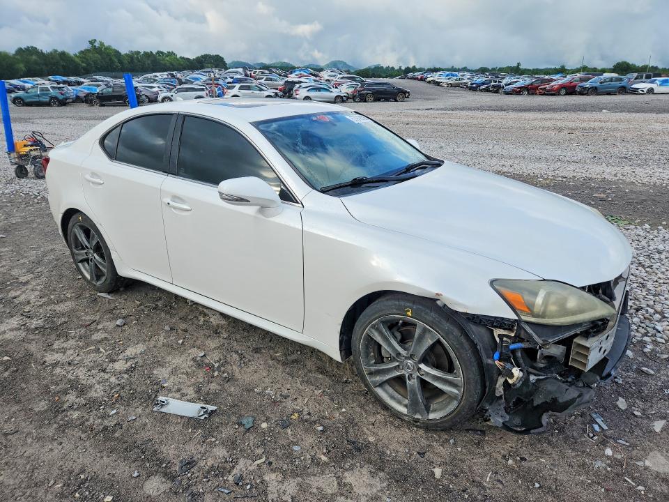 2012 Lexus VIN JTHBF5C27C5163669 COPART salvage auction — FRONT END, Tn - Salvage Certificate, sold $175 on 2026-07-21 (photo 4)