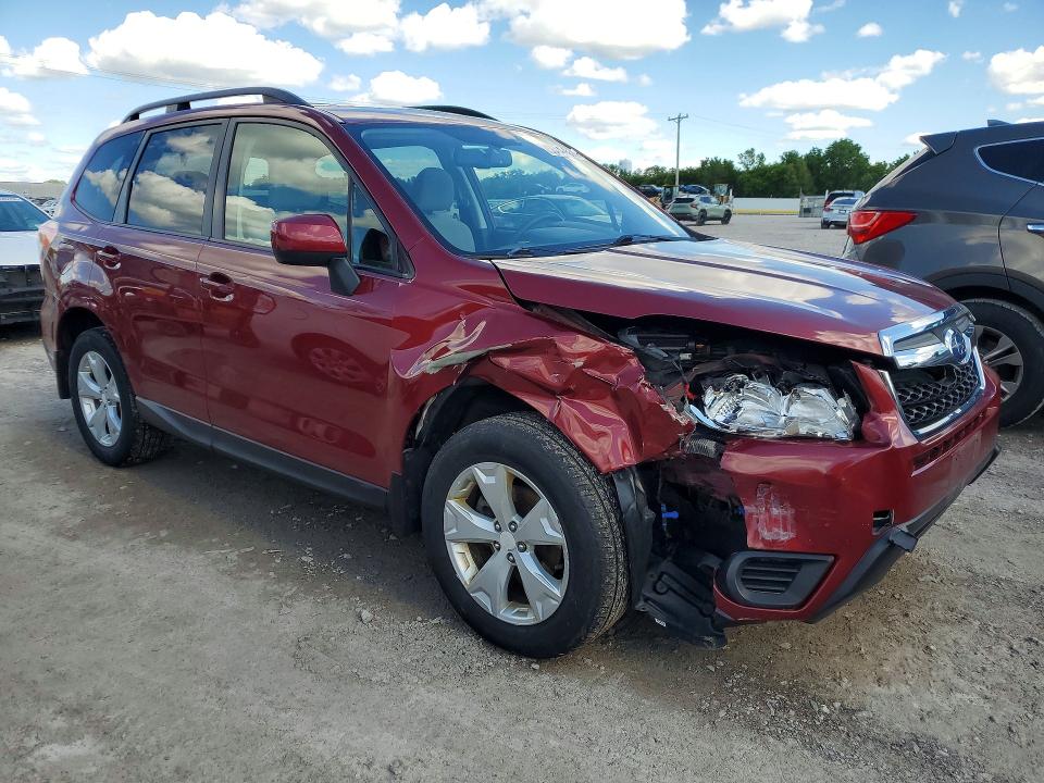 2016 Subaru VIN JF2SJADC1GH430911 COPART salvage auction — FRONT END, Ny - Mv-907A Salvage Certificate, sold $525 on 2026-07-06 (photo 4)