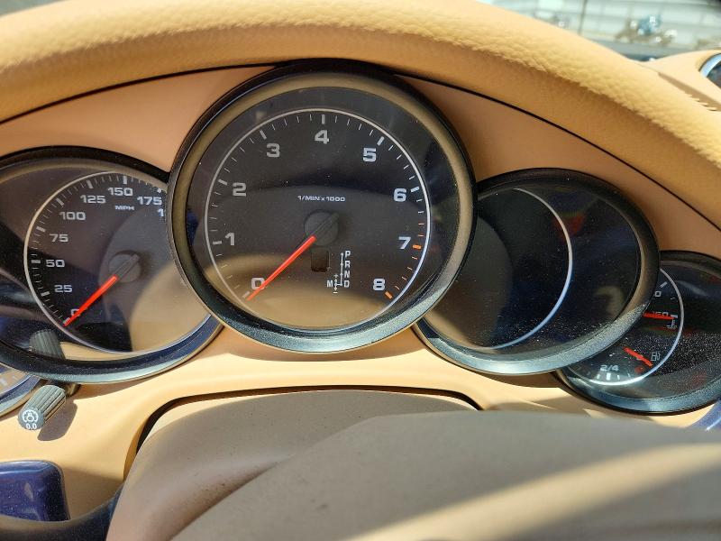 2012 Porsche VIN WP0AA2A77CL014618 COPART salvage auction — REAR END, Id - Salvage Certificate Of Title, sold $2,650 on 2026-08-19 (photo 9)