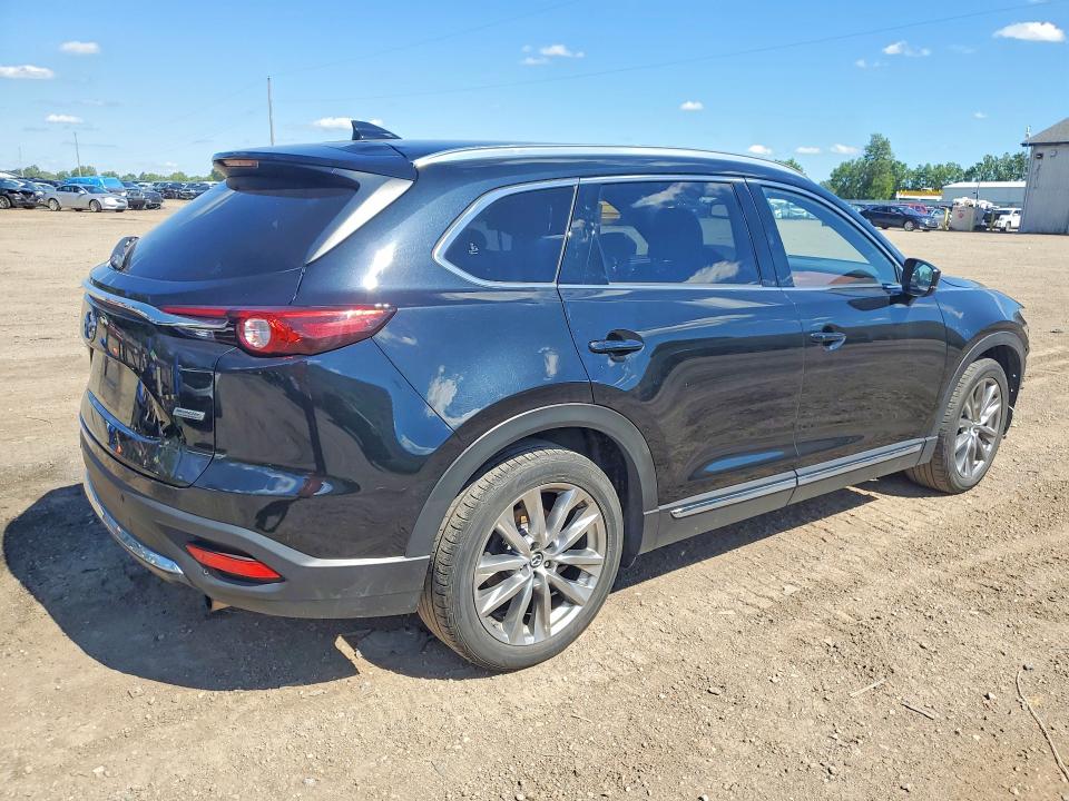 2018 Mazda Cx-9 VIN JM3TCBEY4J0213413 COPART salvage auction — FRONT END, Mi - Certificate Of Title, sold $3,750 on 2026-07-29 (photo 3)