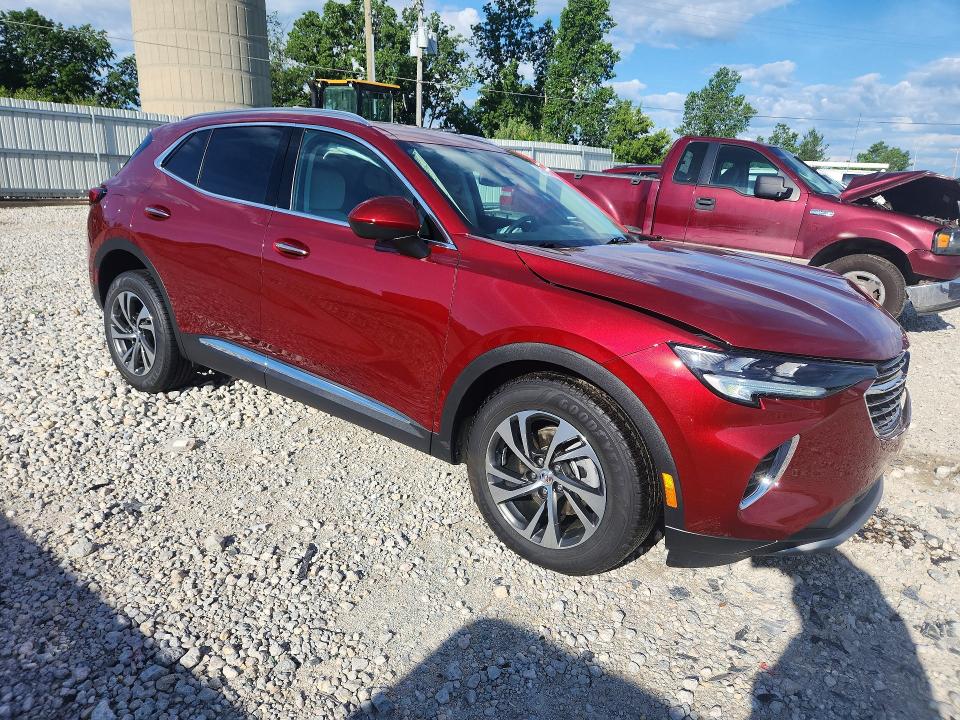 2022 Buick . VIN LRBFZPR45ND111446 COPART salvage auction — FRONT END, Mi - Scrap Certificate Of Title, sold $3,950 on 2026-07-16 (photo 4)