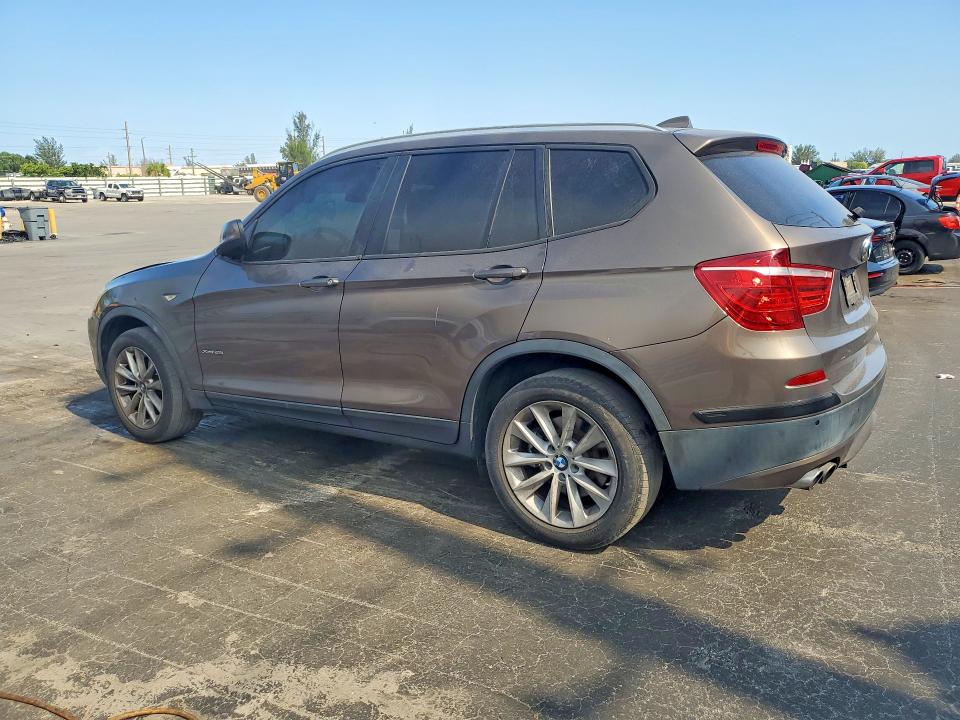 2014 BMW VIN 5UXWX9C51E0D39005 COPART salvage auction — FRONT END, FL - CERT OF TITLE SLVG REBUILDABLE, sold $1,350 on 2026-07-20 (photo 2)