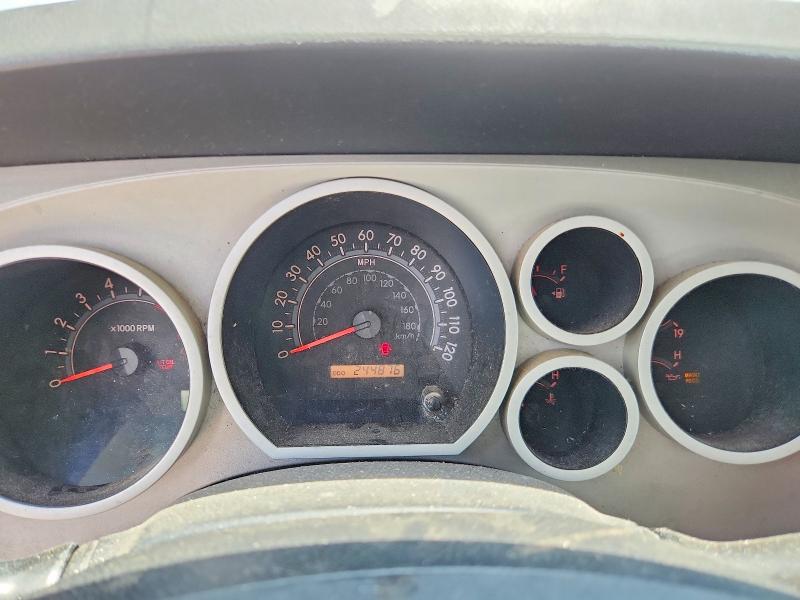 2009 Toyota Sequoia VIN 5TDZT64AX9S000649 COPART salvage auction — FRONT END, TX - CERTIFICATE OF TITLE (P), sold $3,400 on 2026-07-30 (photo 9)