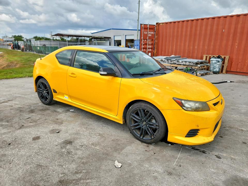 2012 Scion Tc VIN JTKJF5C76C3025263 COPART salvage auction — WATER/FLOOD, Fl - Cert Of Title Slvg Rebuildable, sold $675 on 2026-07-26 (photo 4)