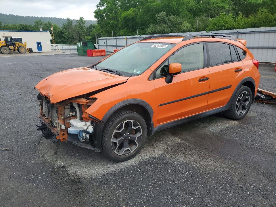 2013 Subaru Xv crosstrek VIN JF2GPACC4D2855365 COPART salvage auction — FRONT END, PA - CERT OF SALV-R=RECONSTRUCTED, sold $575 on 2026-07-14 (photo 1)