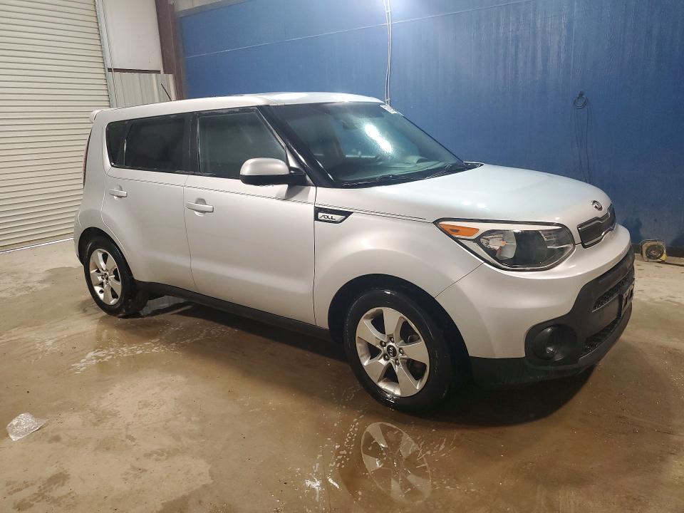 2018 Kia Soul VIN KNDJN2A21J7549037 COPART salvage auction — NORMAL WEAR, TX - CERTIFICATE OF TITLE, sold $1,350 on 2026-07-23 (photo 4)