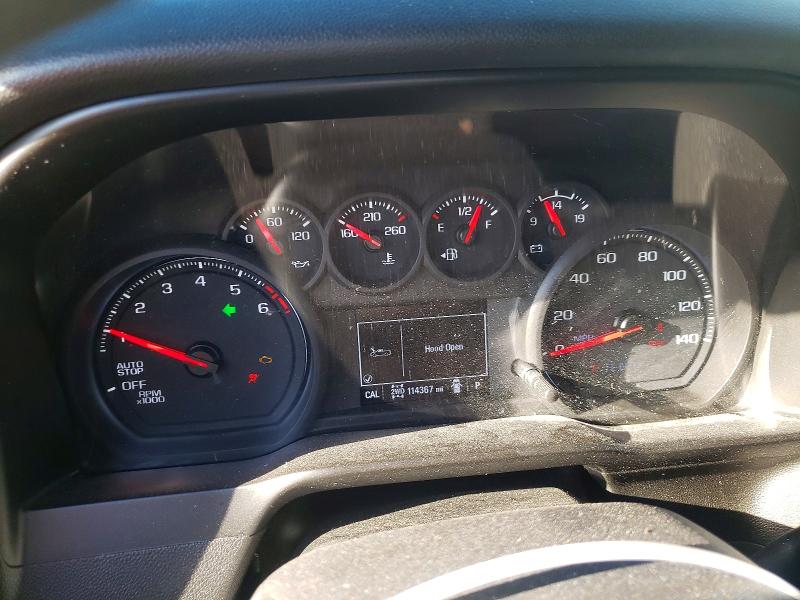 2021 Chevrolet VIN 3GCPYBEK9MG232515 COPART salvage auction — SIDE, Va - Cert Of Title - Salvage, sold $4,550 on 2026-07-06 (photo 9)