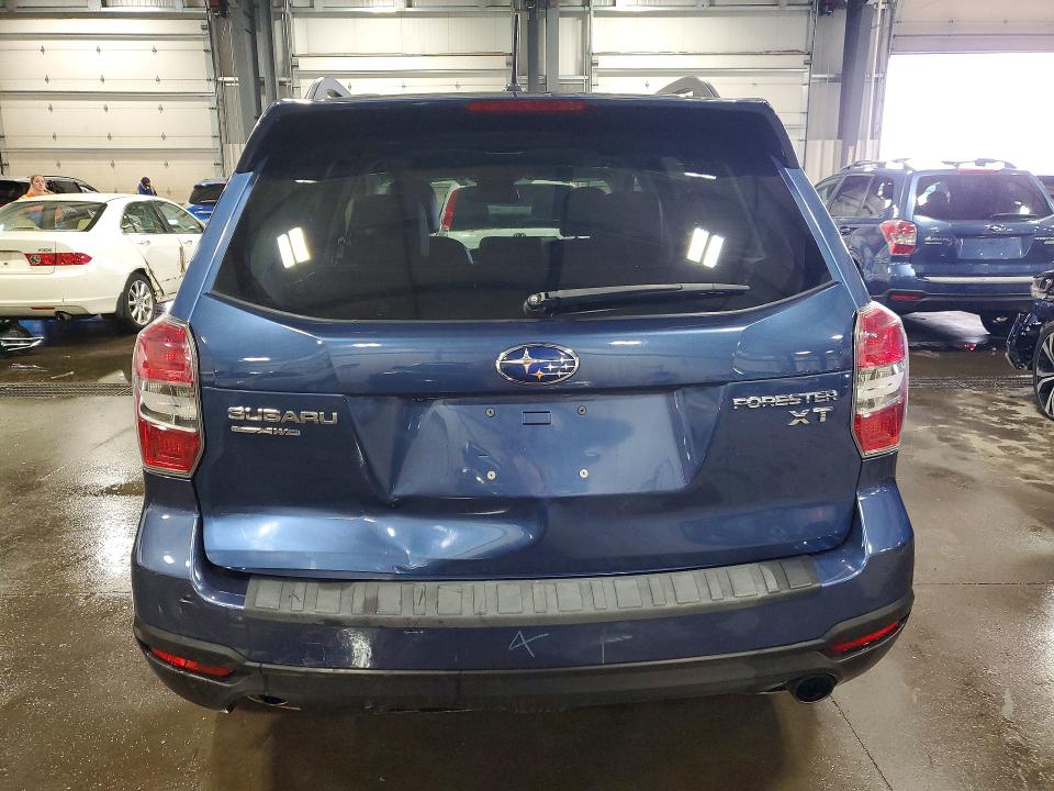 2014 Subaru Forester VIN JF2SJGMC7EH485556 COPART salvage auction — REAR END, Mn - Cert Of Title-Salvage, sold $250 on 2026-07-30 (photo 6)