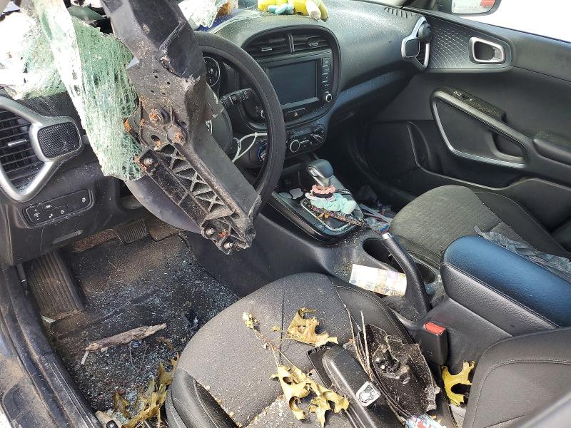 2020 Kia Soul VIN KNDJ23AU9L7003945 COPART salvage auction — FRONT END, Tn - Salvage Certificate, sold $600 on 2026-07-16 (photo 8)
