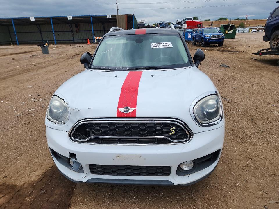 2018 Mini Cooper VIN WMZYU7C45J3E56609 COPART salvage auction — FRONT END, Co - Certificate Of Title (P), sold $2,500 on 2026-07-13 (photo 5)