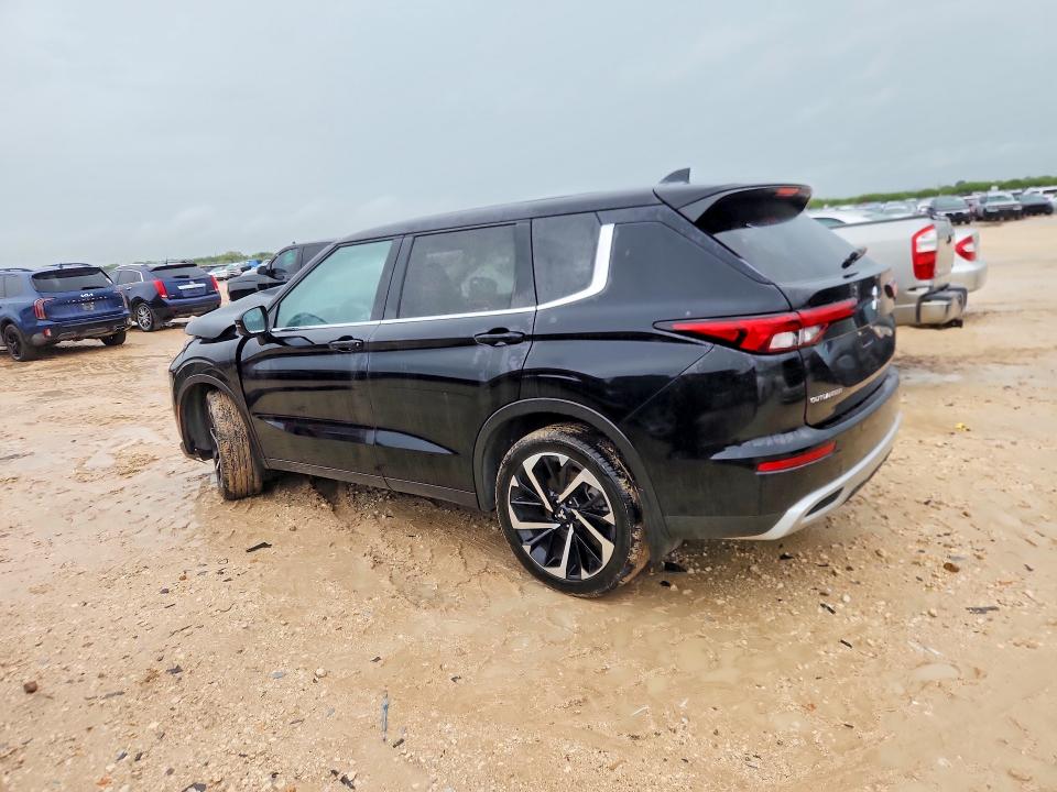 2024 Mitsubishi Outlander VIN JA4J3VA81RZ018104 COPART salvage auction — FRONT END, Tx - Certificate Of Title, sold $4,950 on 2026-07-30 (photo 2)