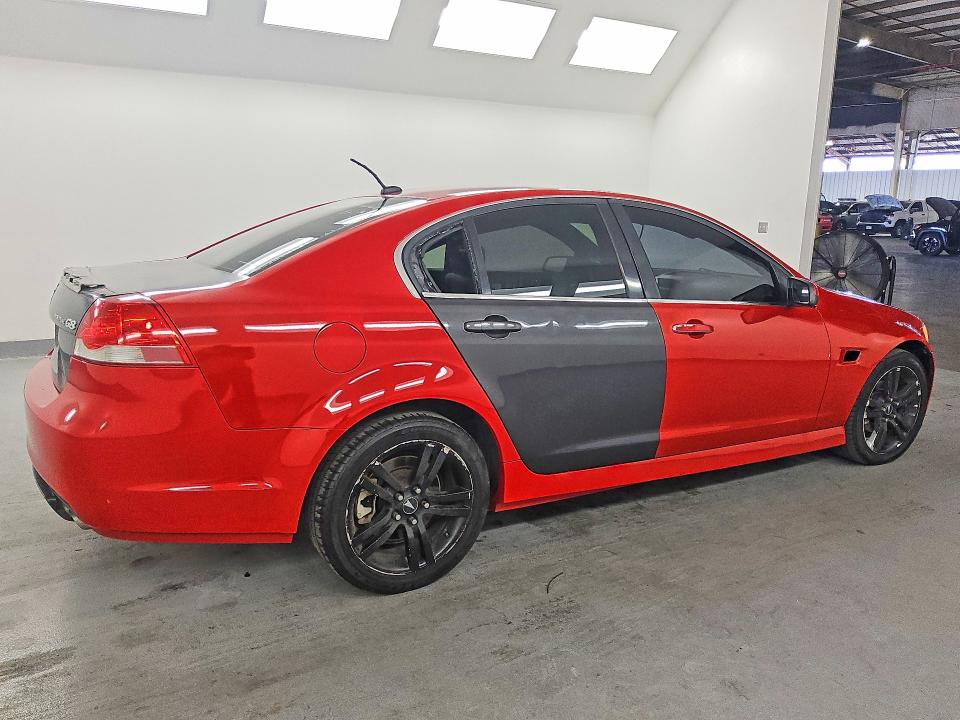 2009 Pontiac G8 VIN 6G2EC57Y39L181295 COPART salvage auction — MECHANICAL, Ca - Certificate Of Title, sold $6,000 on 2026-07-07 (photo 3)