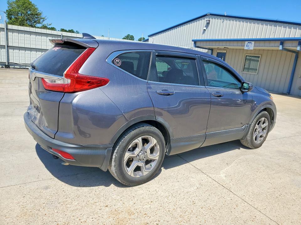 2019 Honda VIN 7FARW1H5XKE039232 COPART salvage auction — REAR END, Ms - Cert Of Title-Salvaged, sold $10,500 on 2026-07-17 (photo 3)