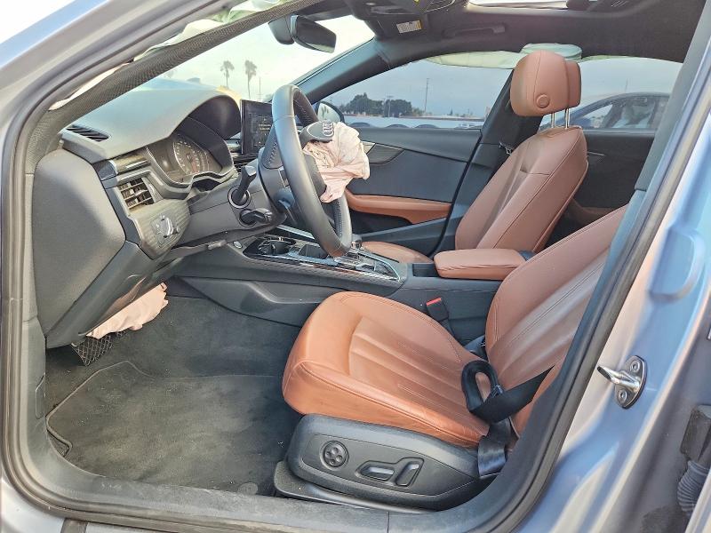 2020 Audi A4 VIN WAUGMAF48LN008564 COPART salvage auction — FRONT END, Salvage Title, sold $3,700 on 2026-07-24 (photo 7)