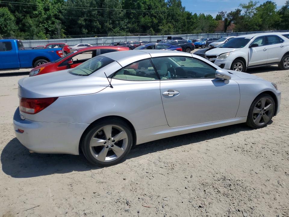 2012 Lexus VIN JTHFF2C2XC2524328 COPART salvage auction — FRONT END, VA - CERTIFICATE OF TITLE, sold $1,950 on 2026-07-28 (photo 3)