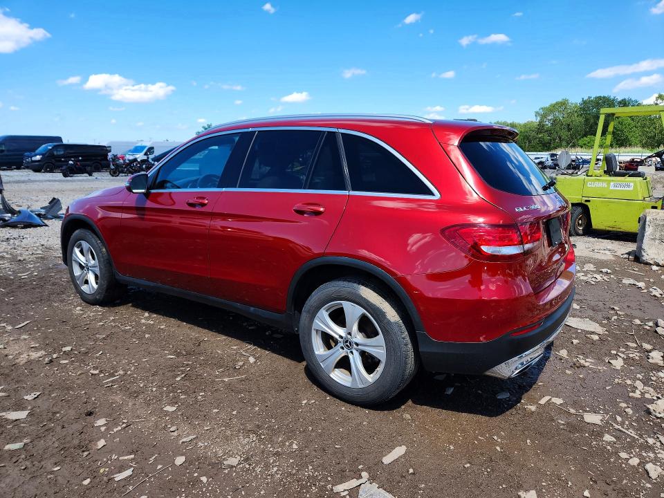2017 Mercedes-benz Glc VIN WDC0G4JB8HF254660 COPART salvage auction — MINOR DENT/SCRATCHES, Il - Certificate Of Title, sold $6,100 on 2026-07-17 (photo 2)