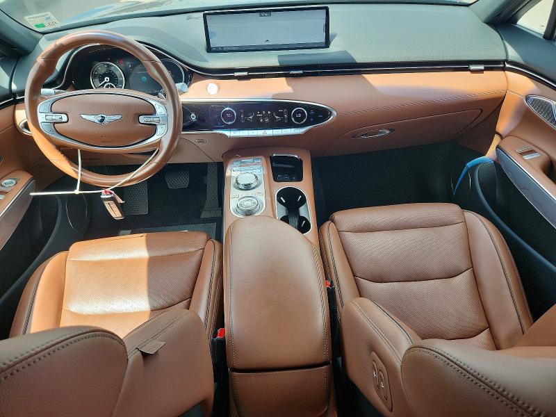 2022 Genesis Gv70 VIN KMUMADTB0NU039302 COPART salvage auction — WATER/FLOOD, Salvage Title, sold $13,900 on 2026-07-22 (photo 8)