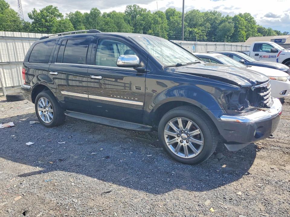 2008 Chrysler Aspen VIN 1A8HW58278F111716 COPART salvage auction — FRONT END, Pa - Certificate Of Salvage, sold $750 on 2026-07-09 (photo 4)