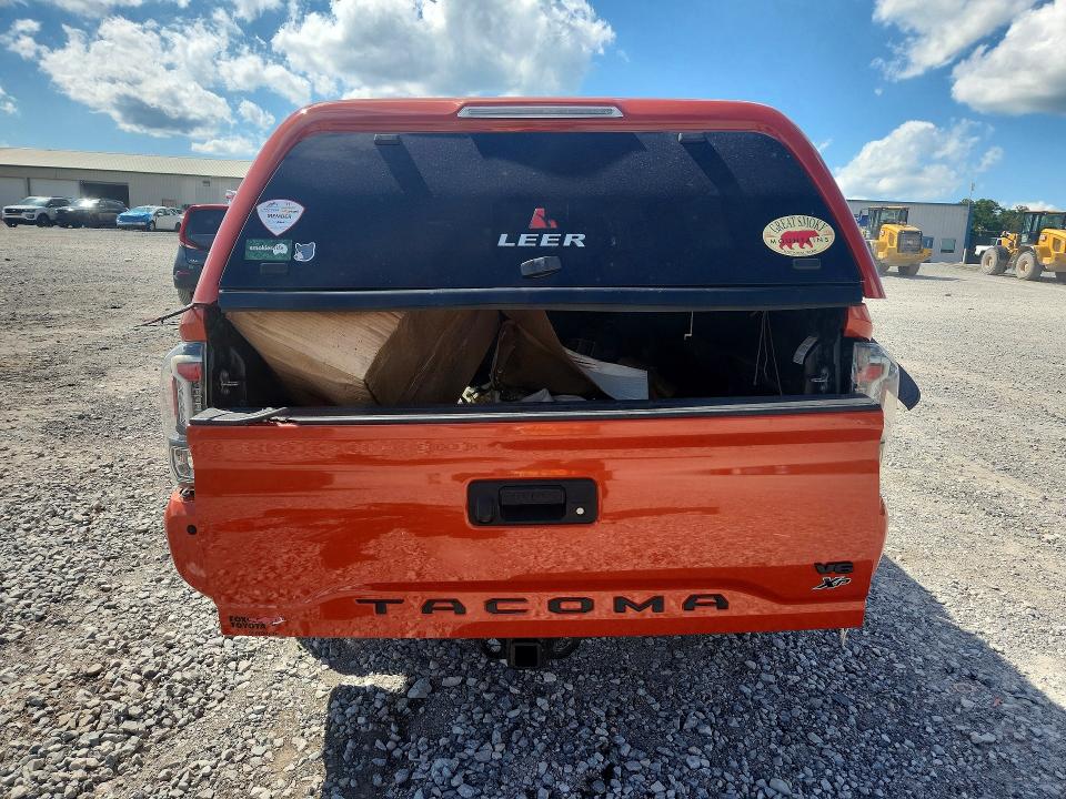 2017 Toyota Tacoma VIN 5TFDZ5BN1HX019589 COPART salvage auction — SIDE, Tn - Salvage Certificate, sold $8,100 on 2026-07-28 (photo 6)