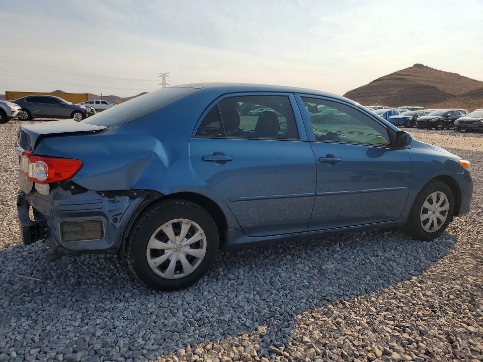 2013 Toyota VIN 5YFBU4EE2DP185737 COPART salvage auction — REAR END, Nv - Salvage Title, sold $2,300 on 2026-07-15 (photo 3)