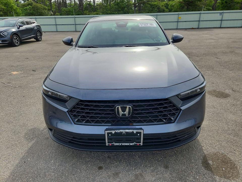 2024 Honda VIN 1HGCY1F2XRA035982 COPART salvage auction — REAR END, NY - MV-907A SALVAGE CERTIFICATE, sold $7,100 on 2026-07-27 (photo 5)