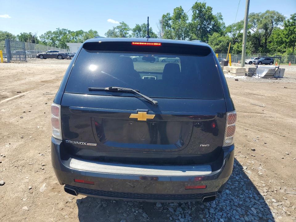 2009 Chevrolet Equinox VIN 2CNDL037196214111 COPART salvage auction — SIDE, Pa - Certificate Of Salvage, sold $400 on 2026-07-02 (photo 6)