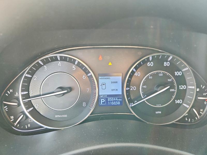 2018 Nissan Armada VIN JN8AY2NC7J9555394 COPART salvage auction — HAIL, Wv - Salvage Certificate, sold $275 on 2026-07-21 (photo 9)