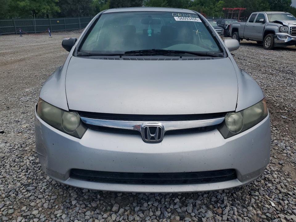 2008 Honda Civic VIN 1HGFA16828L108528 COPART salvage auction — SIDE, Tn - Salvage Certificate, sold $750 on 2026-07-02 (photo 5)