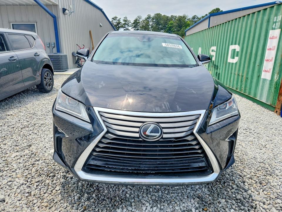 2017 Lexus Rx VIN 2T2ZZMCA5HC088422 COPART salvage auction — MINOR DENT/SCRATCHES, Ga - Certificate Of Title, sold $10,600 on 2026-07-09 (photo 5)