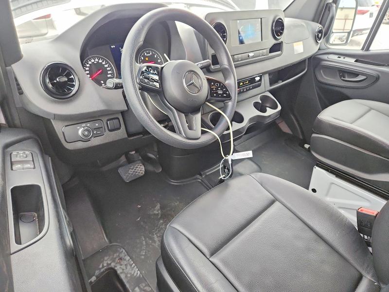 2023 Mercedes-benz Sprinter VIN W1Y40BHY6PT156264 COPART salvage auction — ROOF, Tx - Salvage Vehicle Title, sold $7,400 on 2026-07-29 (photo 8)