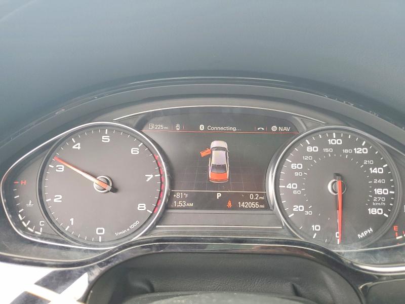 2015 Audi A8 VIN WAU3GAFD6FN031318 COPART salvage auction — MINOR DENT/SCRATCHES, Tx - Certificate Of Title, sold $2,800 on 2026-07-02 (photo 9)