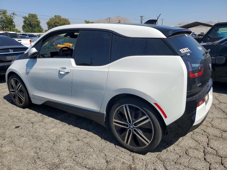2014 BMW I3 VIN WBY1Z2C53EV286125 COPART salvage auction — MINOR DENT/SCRATCHES, Ca - Dis/Dlr/Exp Only Clean Title, sold $3,150 on 2026-07-30 (photo 2)