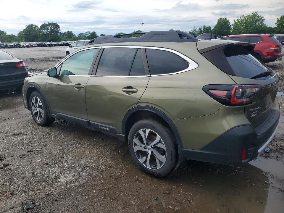 2021 Subaru Outback VIN 4S4BTANC3M3131691 COPART salvage auction — FRONT END, In - Cert Of Title-Salvage Title, sold $7,300 on 2026-07-27 (photo 2)
