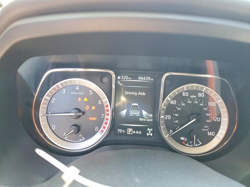 2018 Nissan VIN 1N6AA1E55JN538979 COPART salvage auction — SIDE, Co - Public - Salvage Title, sold $6,300 on 2026-07-28 (photo 9)