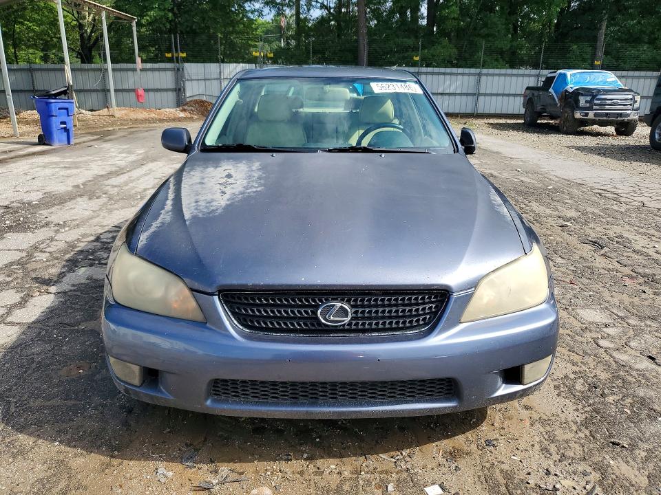 2005 Lexus Is VIN JTHBD192150101495 COPART salvage auction — SIDE, Ga - Cert Of Title-Salvage, sold $725 on 2026-07-10 (photo 5)